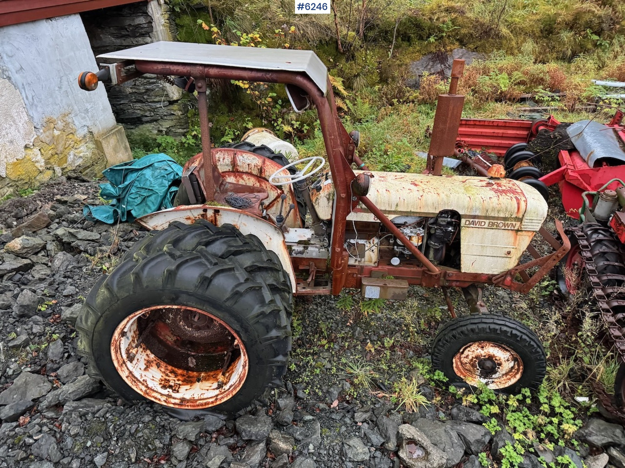 David Brown 885 rep.objekt. - Traktör: fotoğraf 4 David Brown 885 rep.objekt. - Traktör: fotoğraf 4