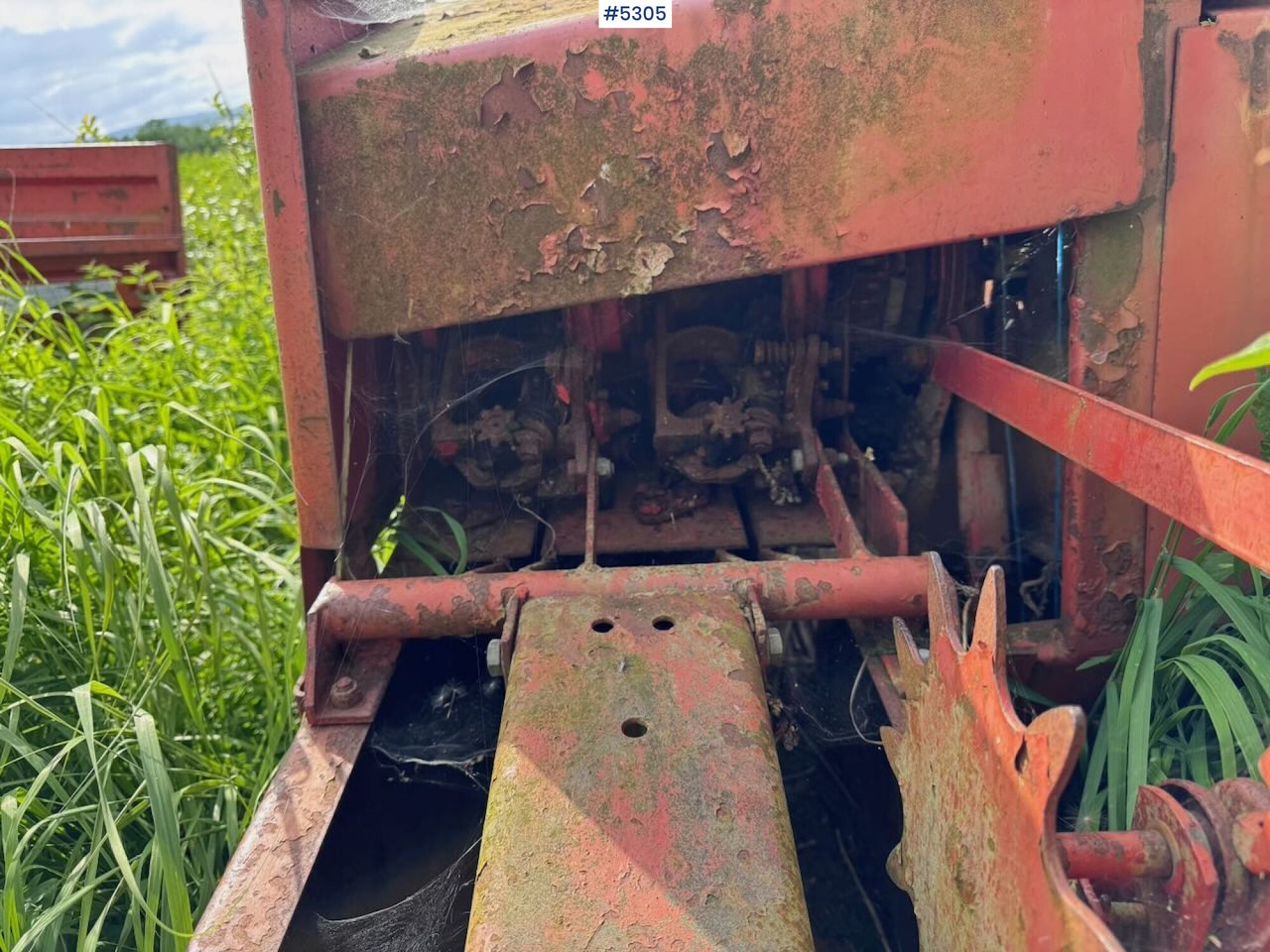 Deutz Fahr HD 300 Square baller - Saman makinesi: fotoğraf 5 Deutz Fahr HD 300 Square baller - Saman makinesi: fotoğraf 5