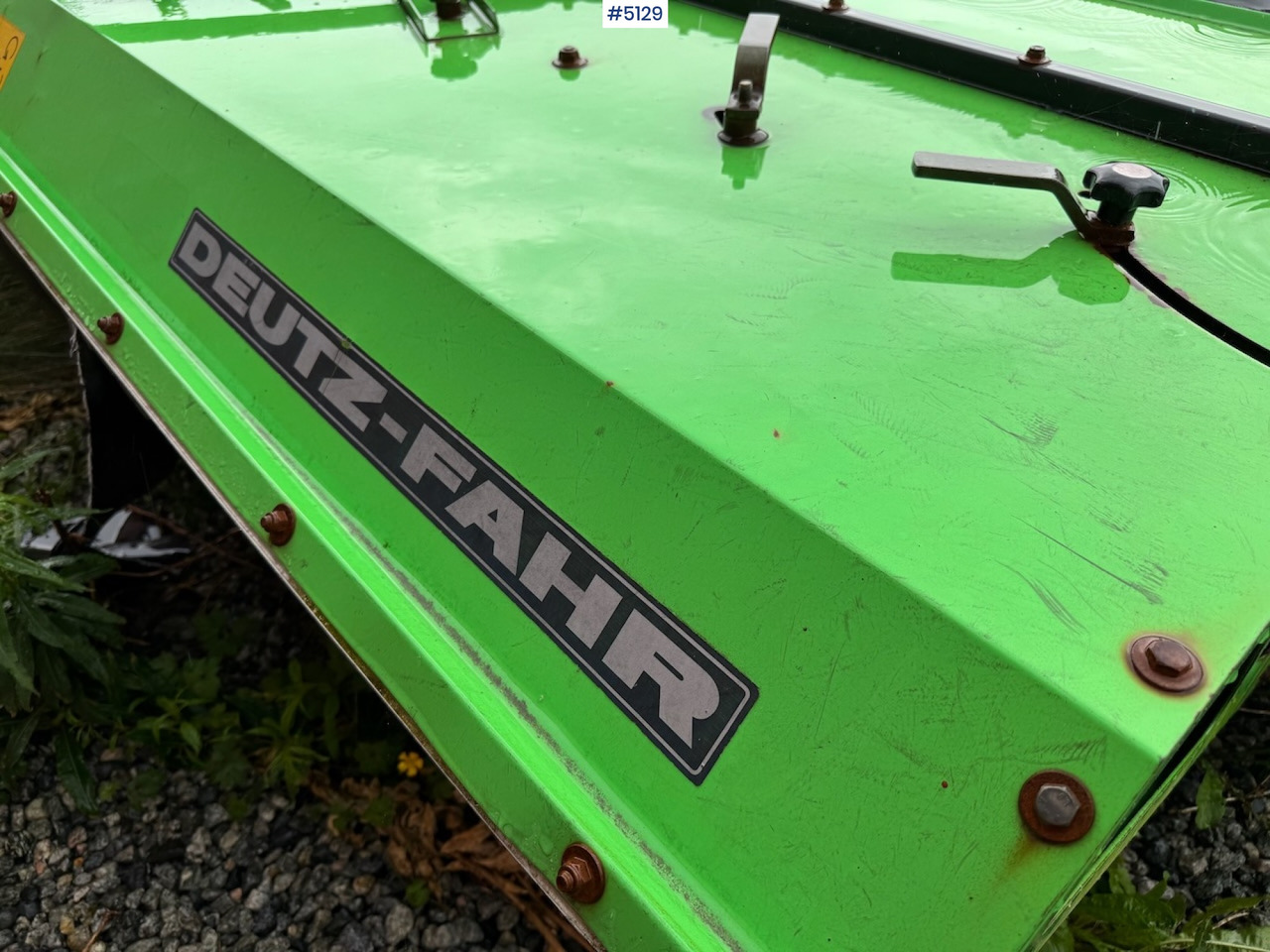 Deutz-Fahr SM 5.30TC Slåmaskin - Saman makinesi: fotoğraf 3 Deutz-Fahr SM 5.30TC Slåmaskin - Saman makinesi: fotoğraf 3