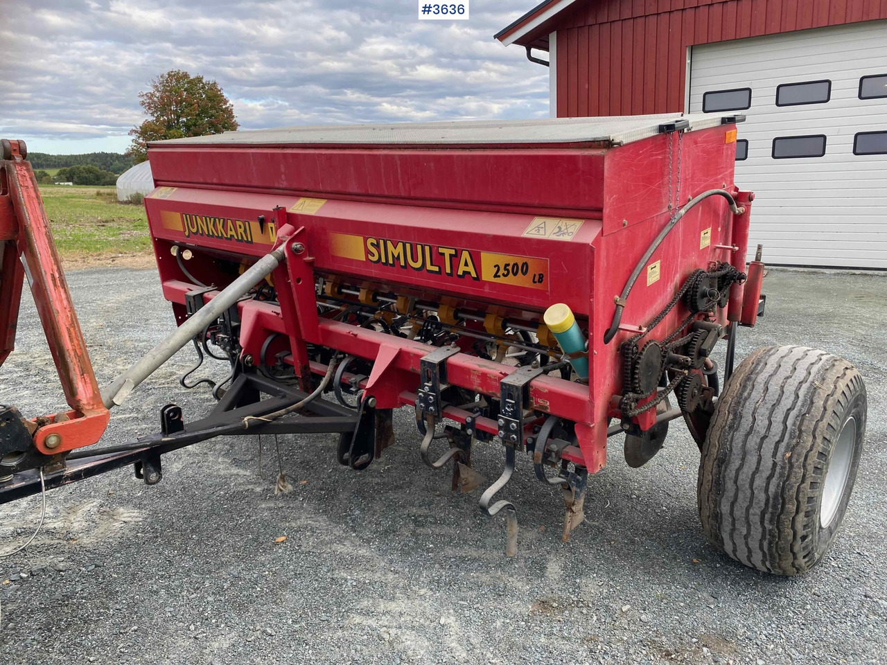 1997 Junkkari Simulta 2500 seed drill - Diğer araçlar: fotoğraf 3 1997 Junkkari Simulta 2500 seed drill - Diğer araçlar: fotoğraf 3