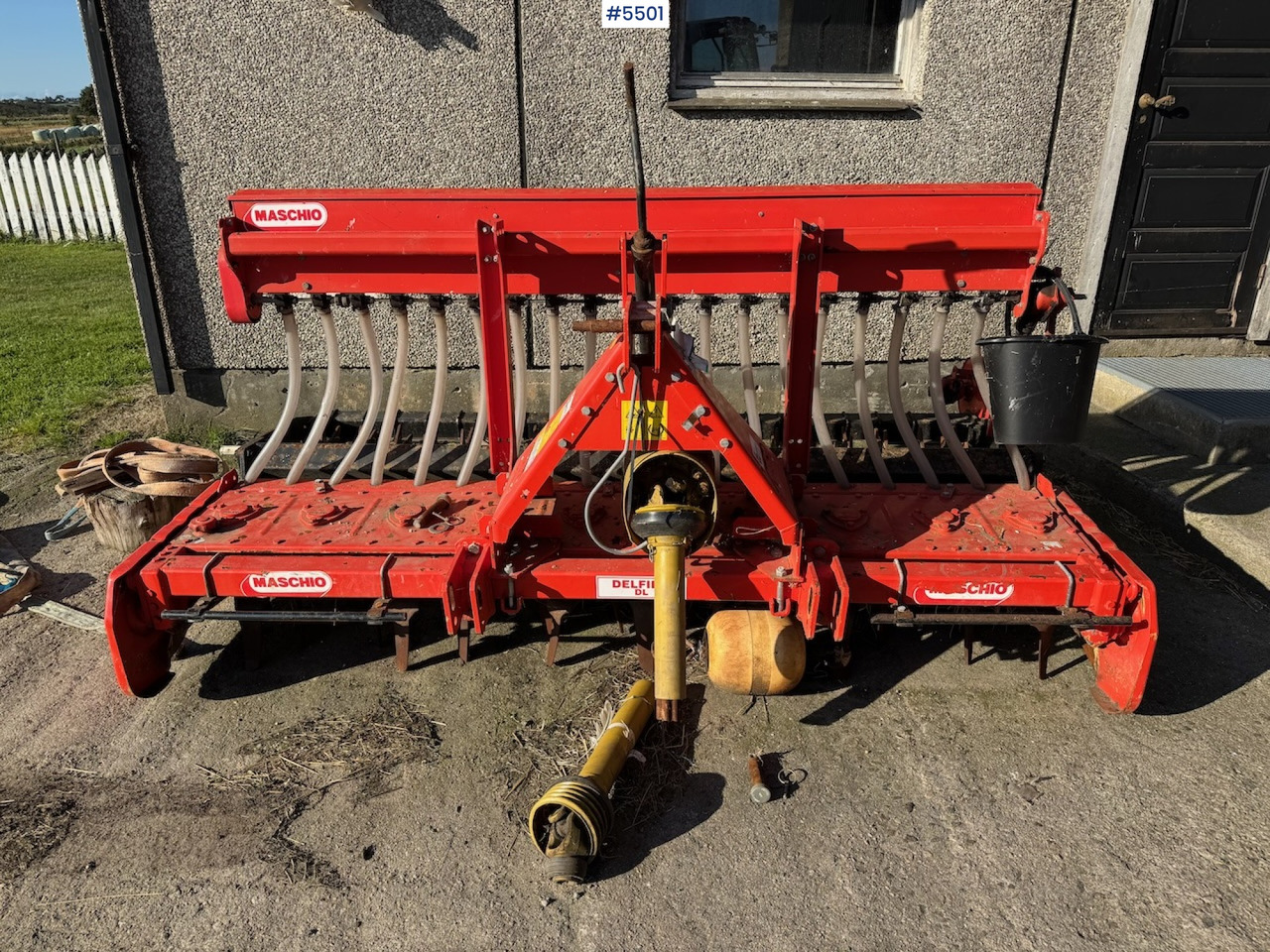 2007 Maschio Errice DL 2500 - Diğer araçlar: fotoğraf 1 2007 Maschio Errice DL 2500 - Diğer araçlar: fotoğraf 1