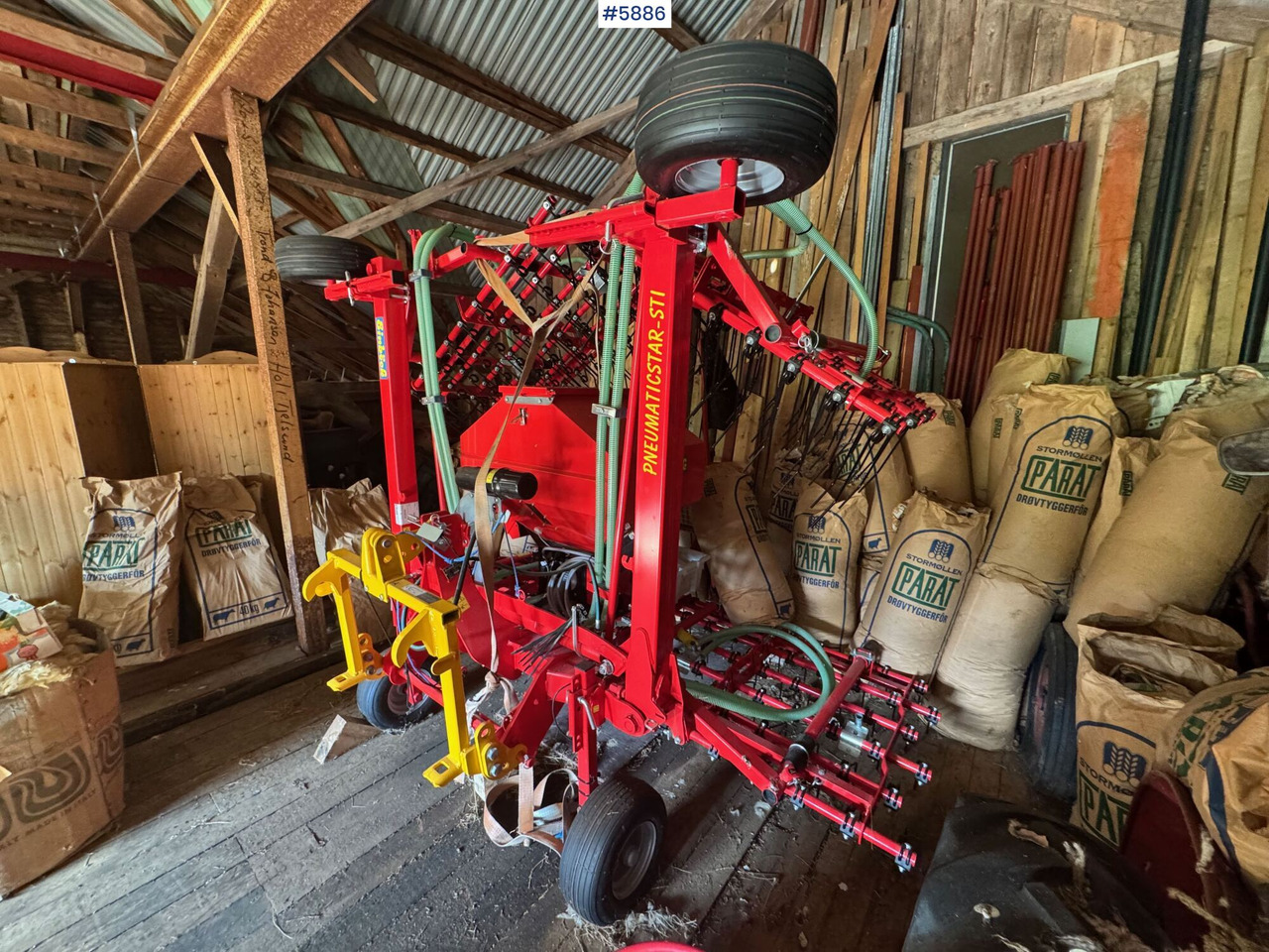 Einböck Pneumaticstar-STI 600 pneumatic seeder, year 2020. Never used – like new! - Kombine ekim makinesi: fotoğraf 5 Einböck Pneumaticstar-STI 600 pneumatic seeder, year 2020. Never used – like new! - Kombine ekim makinesi: fotoğraf 5
