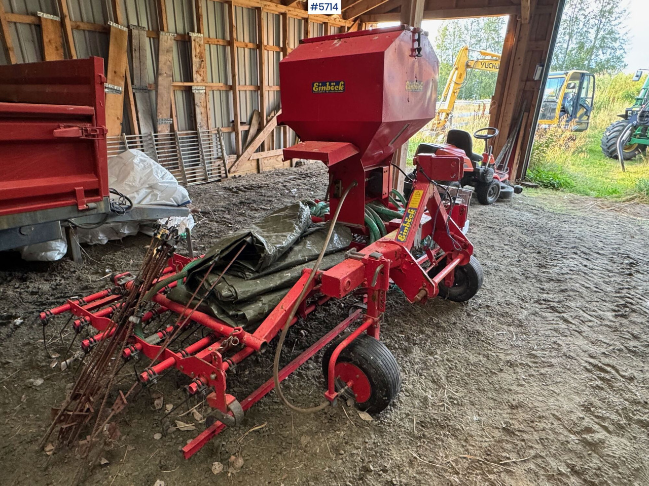 Einböck direct seed drill - Kombine ekim makinesi: fotoğraf 4 Einböck direct seed drill - Kombine ekim makinesi: fotoğraf 4