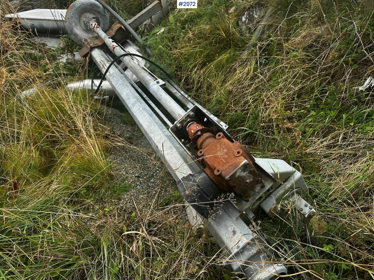 Fertilizer pump - Gübreleme makinesi: fotoğraf 1 Fertilizer pump - Gübreleme makinesi: fotoğraf 1