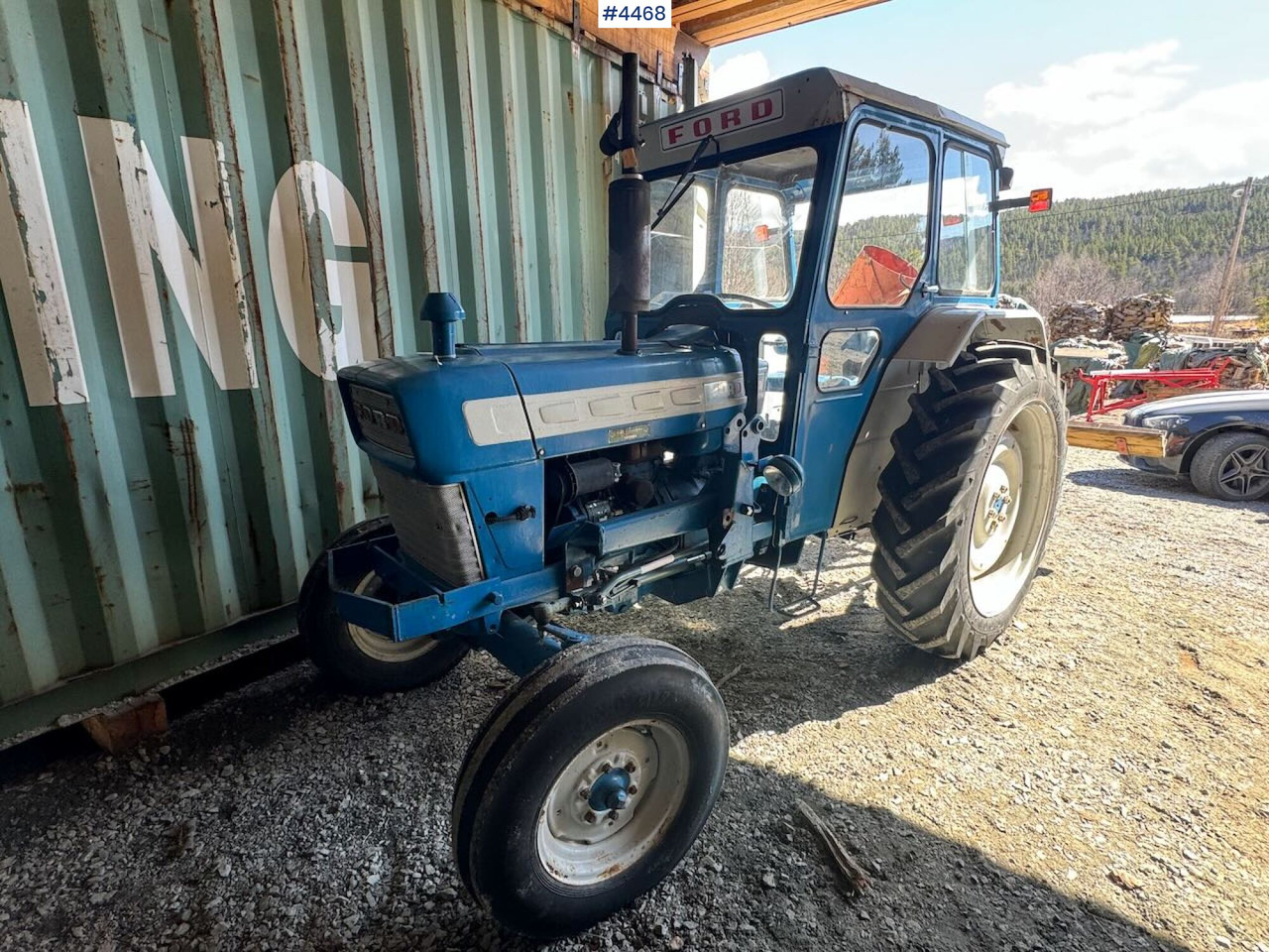 Ford 4000 4x2 - approx. 1970 model - Traktör: fotoğraf 1 Ford 4000 4x2 - approx. 1970 model - Traktör: fotoğraf 1