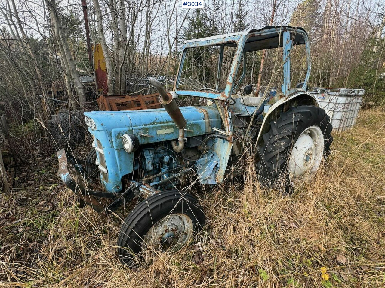 Ford Super Dexta. Rep object. - Traktör: fotoğraf 2 Ford Super Dexta. Rep object. - Traktör: fotoğraf 2