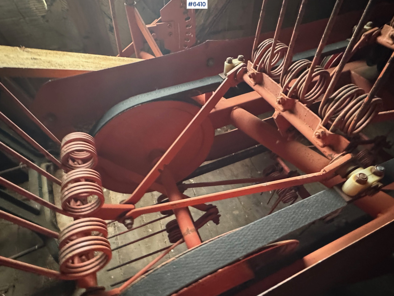 Fransgård hay turner - Saman makinesi: fotoğraf 4 Fransgård hay turner - Saman makinesi: fotoğraf 4