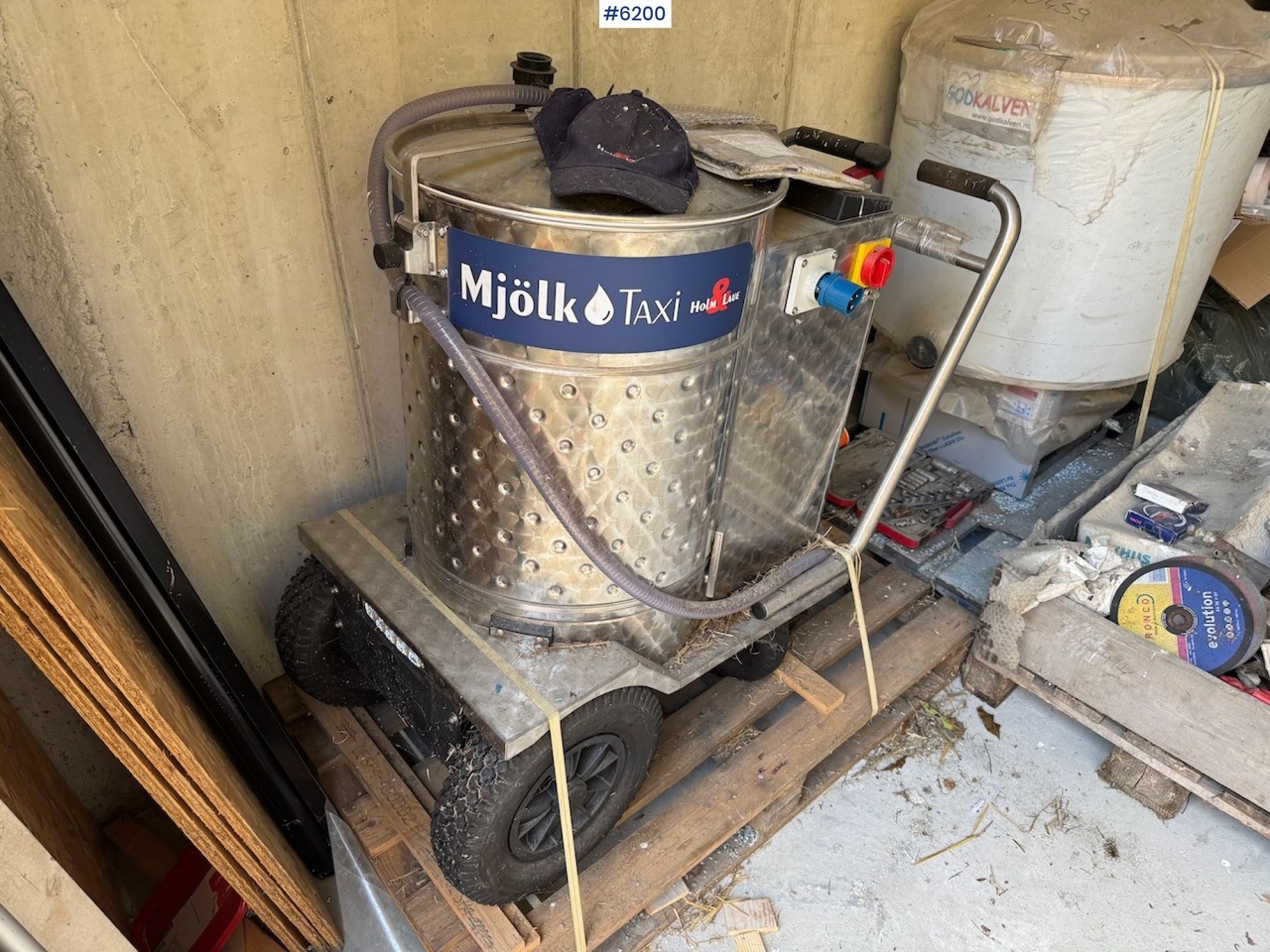 Holm & Laue Milk Taxi, Like new! - Hayvancılık ekipmanları: fotoğraf 2 Holm & Laue Milk Taxi, Like new! - Hayvancılık ekipmanları: fotoğraf 2