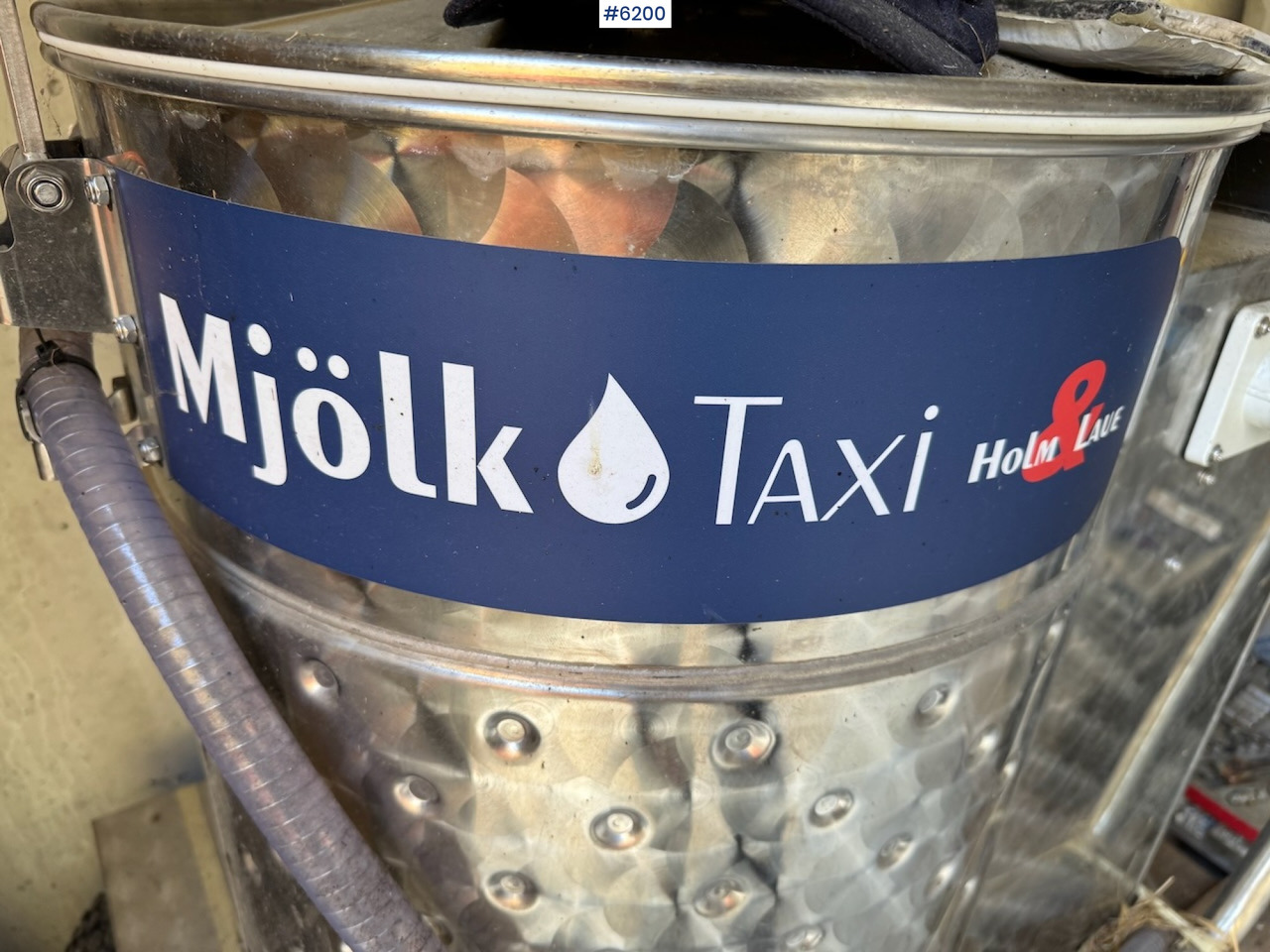 Holm & Laue Milk Taxi, Like new! - Hayvancılık ekipmanları: fotoğraf 4 Holm & Laue Milk Taxi, Like new! - Hayvancılık ekipmanları: fotoğraf 4