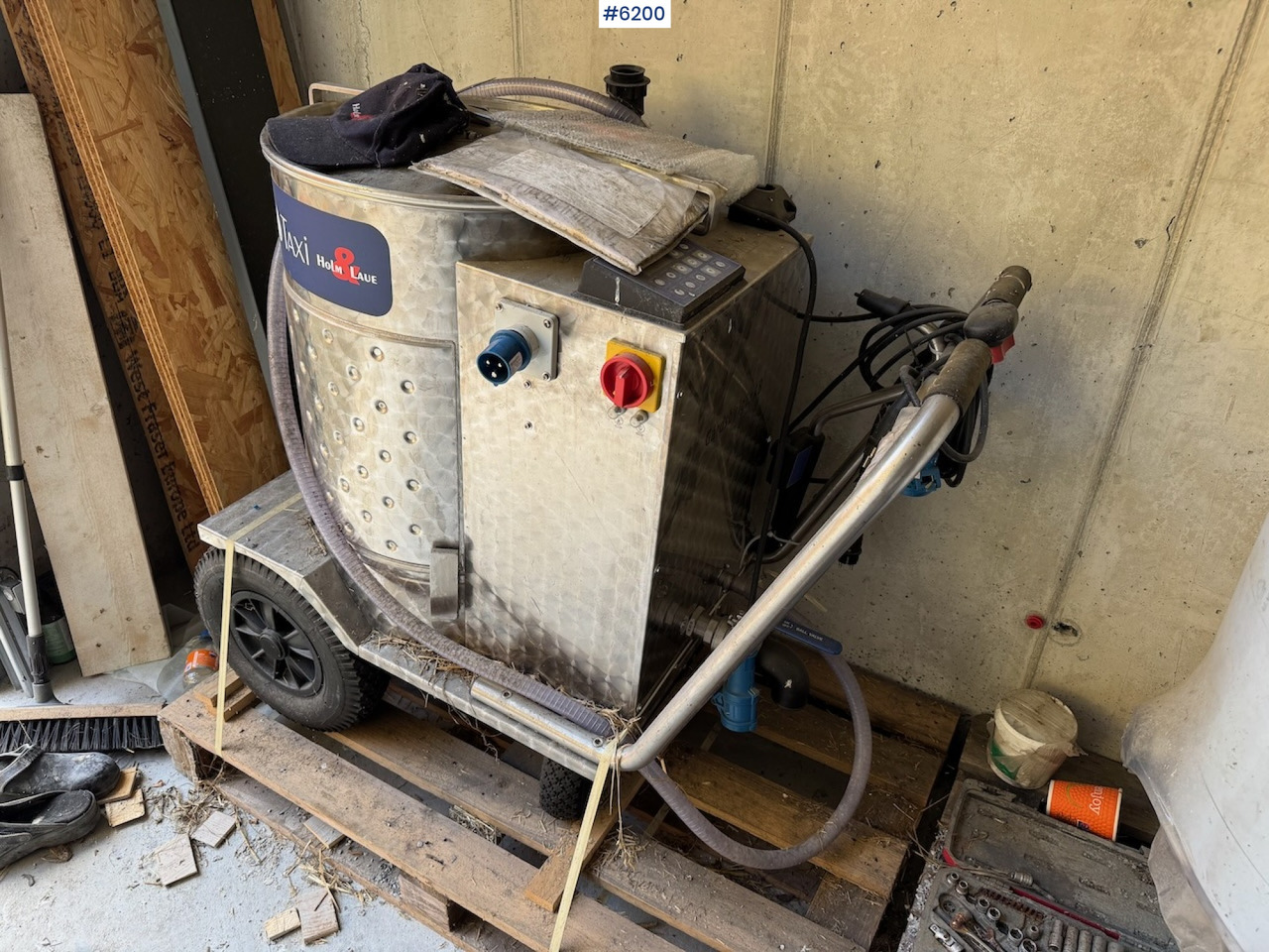 Holm & Laue Milk Taxi, Like new! - Hayvancılık ekipmanları: fotoğraf 3 Holm & Laue Milk Taxi, Like new! - Hayvancılık ekipmanları: fotoğraf 3