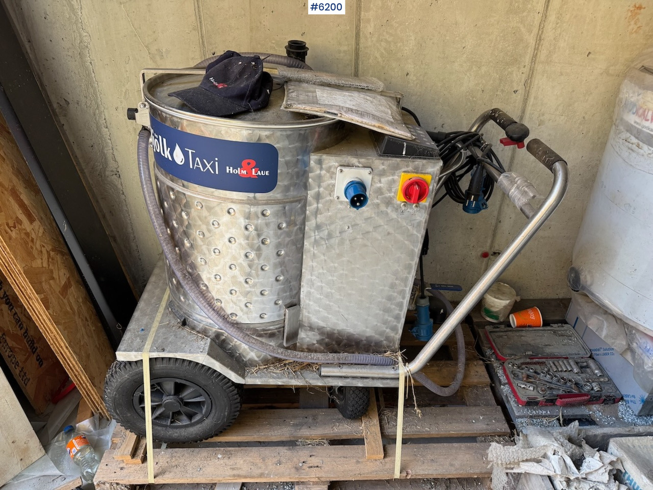 Holm & Laue Milk Taxi, Like new! - Hayvancılık ekipmanları: fotoğraf 1 Holm & Laue Milk Taxi, Like new! - Hayvancılık ekipmanları: fotoğraf 1