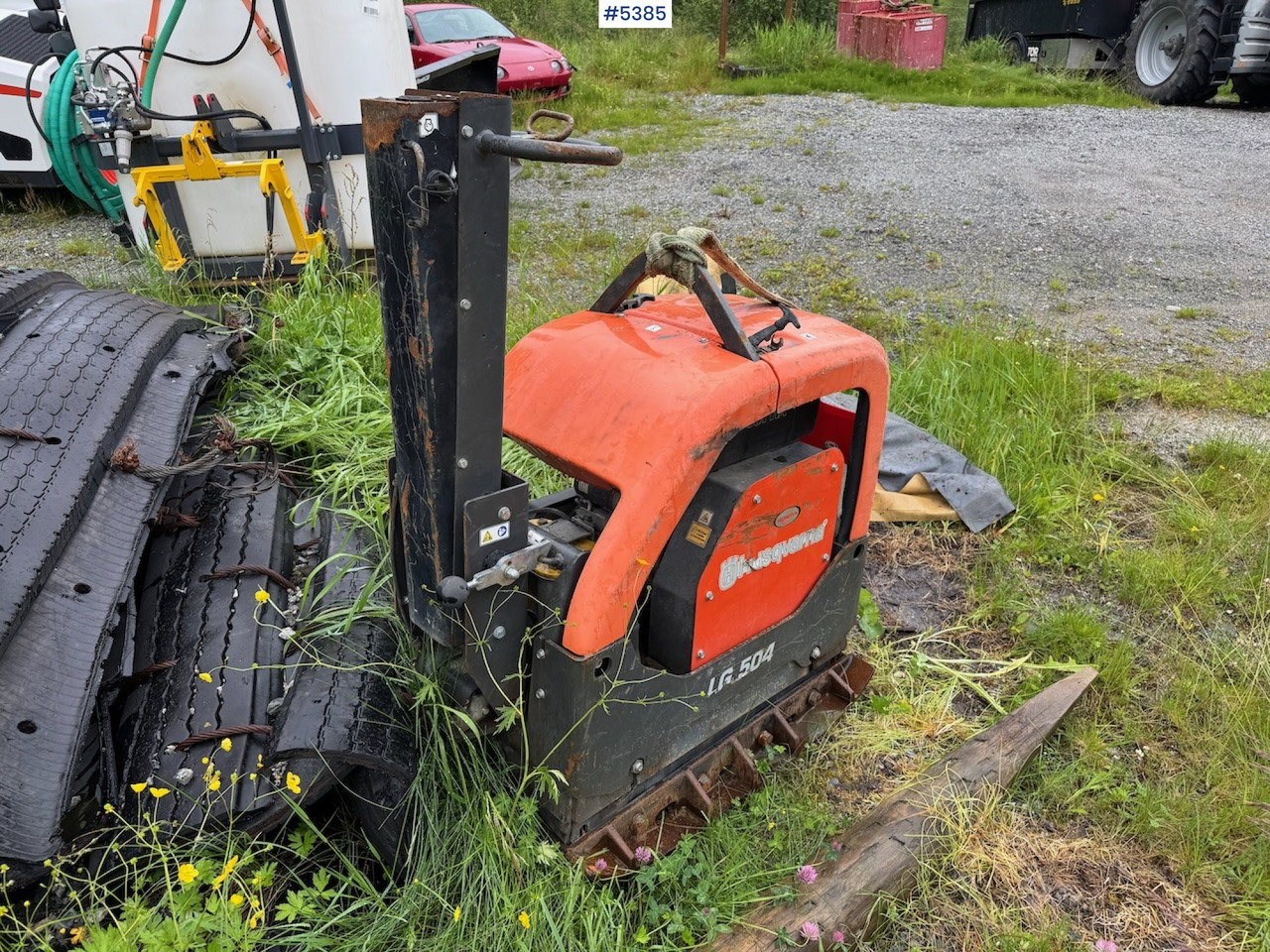 Husqvarna LG 504 Vibrating compactor. - Toprak işleme makinesi: fotoğraf 3 Husqvarna LG 504 Vibrating compactor. - Toprak işleme makinesi: fotoğraf 3