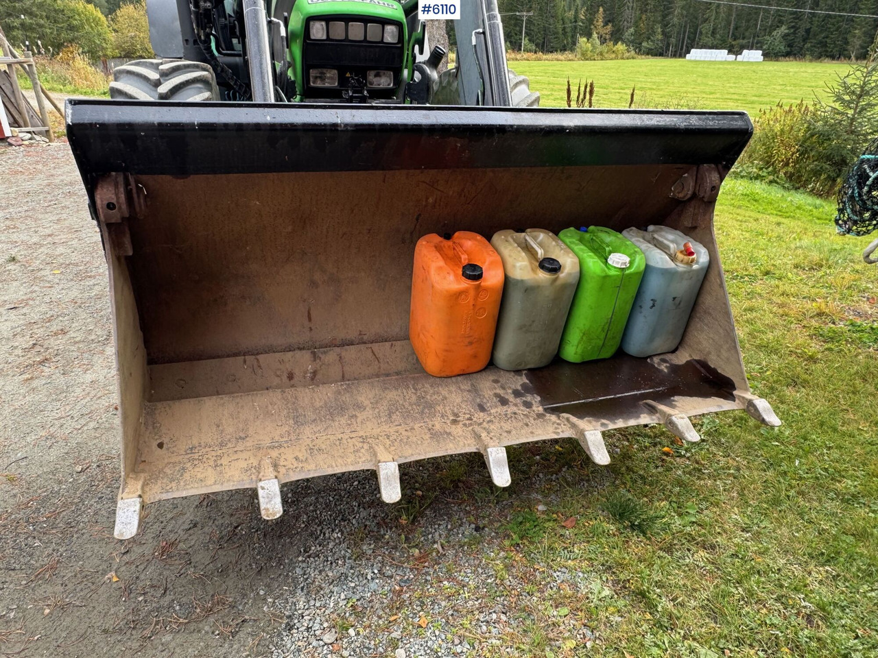 Hydraulic grading bucket - Toprak işleme makinesi: fotoğraf 1 Hydraulic grading bucket - Toprak işleme makinesi: fotoğraf 1