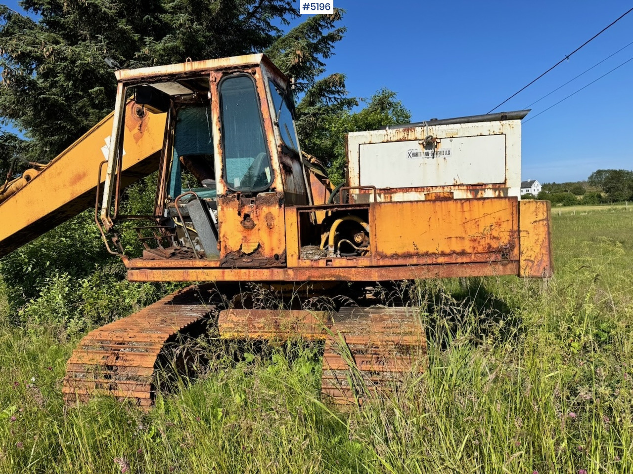 International 637 Tracked digger w/ Digging bucket - Ekskavatör: fotoğraf 2 International 637 Tracked digger w/ Digging bucket - Ekskavatör: fotoğraf 2