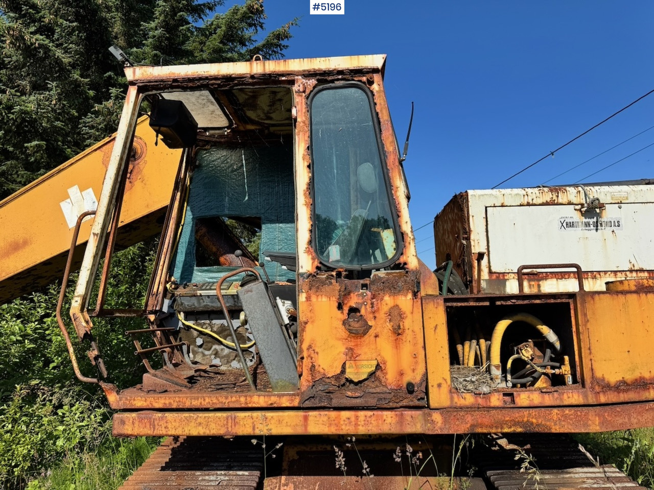 International 637 Tracked digger w/ Digging bucket - Ekskavatör: fotoğraf 4 International 637 Tracked digger w/ Digging bucket - Ekskavatör: fotoğraf 4