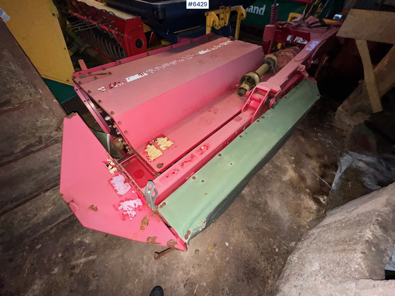 JF GX 2400S Mower - Saman makinesi: fotoğraf 1 JF GX 2400S Mower - Saman makinesi: fotoğraf 1