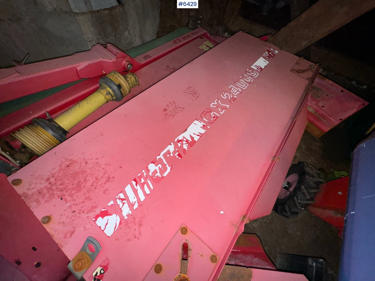 JF GX 2400S Mower - Saman makinesi: fotoğraf 4 JF GX 2400S Mower - Saman makinesi: fotoğraf 4