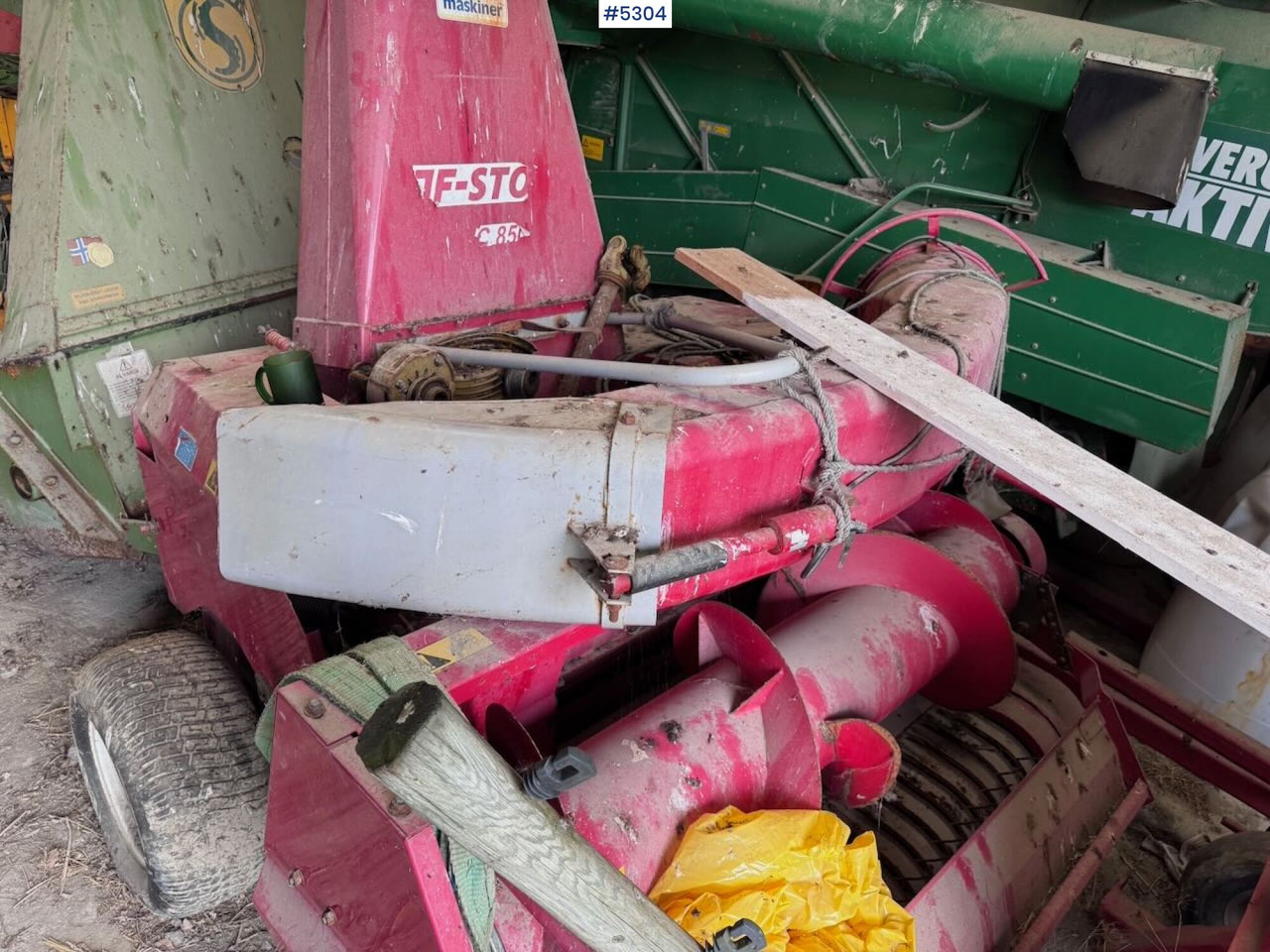 JF-Stoll Precision chopper - Saman makinesi: fotoğraf 4 JF-Stoll Precision chopper - Saman makinesi: fotoğraf 4