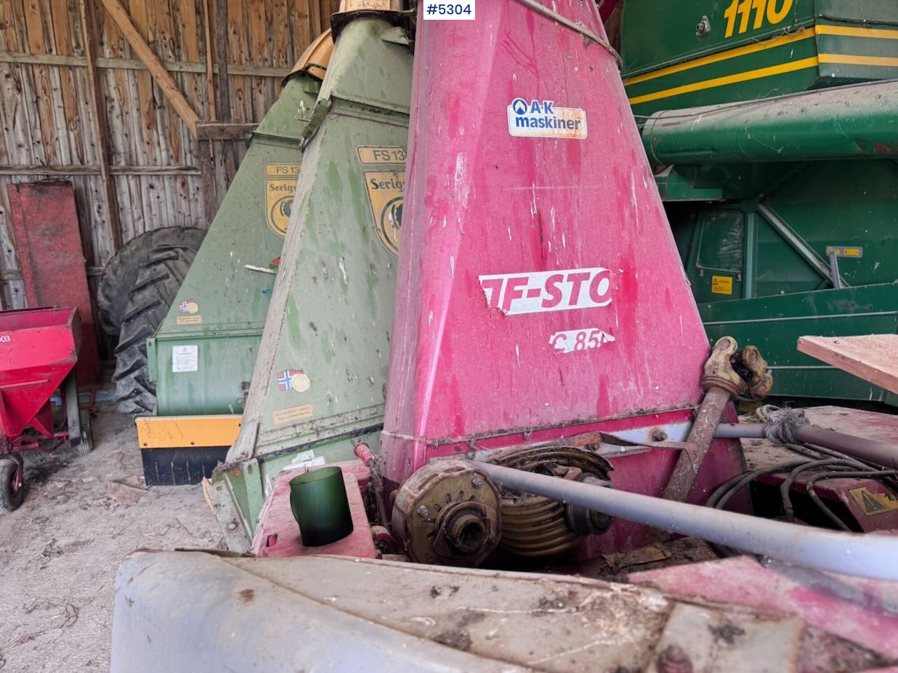 JF-Stoll Precision chopper - Saman makinesi: fotoğraf 5 JF-Stoll Precision chopper - Saman makinesi: fotoğraf 5