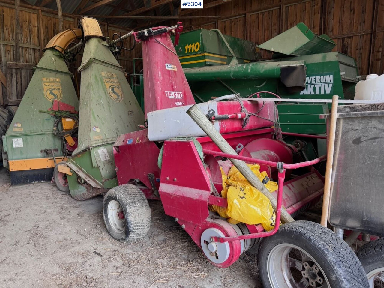 JF-Stoll Precision chopper - Saman makinesi: fotoğraf 1 JF-Stoll Precision chopper - Saman makinesi: fotoğraf 1