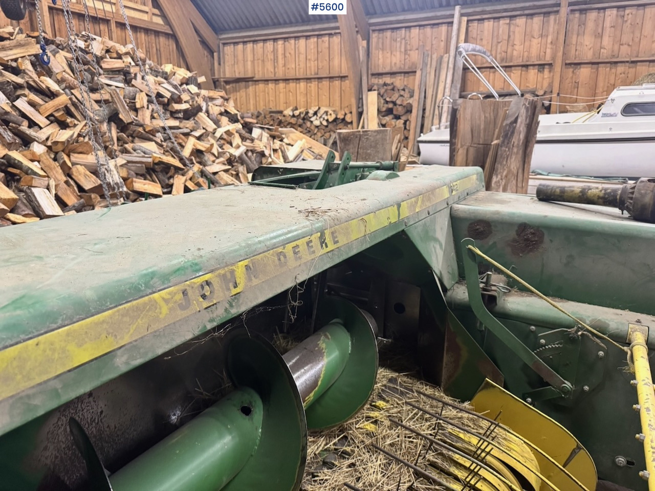 John Deere 342 Square Baler - Saman makinesi: fotoğraf 5 John Deere 342 Square Baler - Saman makinesi: fotoğraf 5