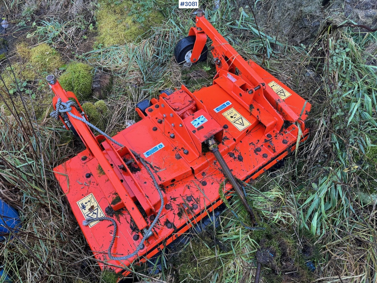 Kubota Pasture Topper - Saman makinesi: fotoğraf 2 Kubota Pasture Topper - Saman makinesi: fotoğraf 2