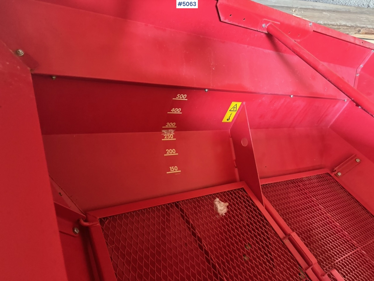 Gübre serpme makinesi Kverneland Accord Fertilizer spreader: fotoğraf 10