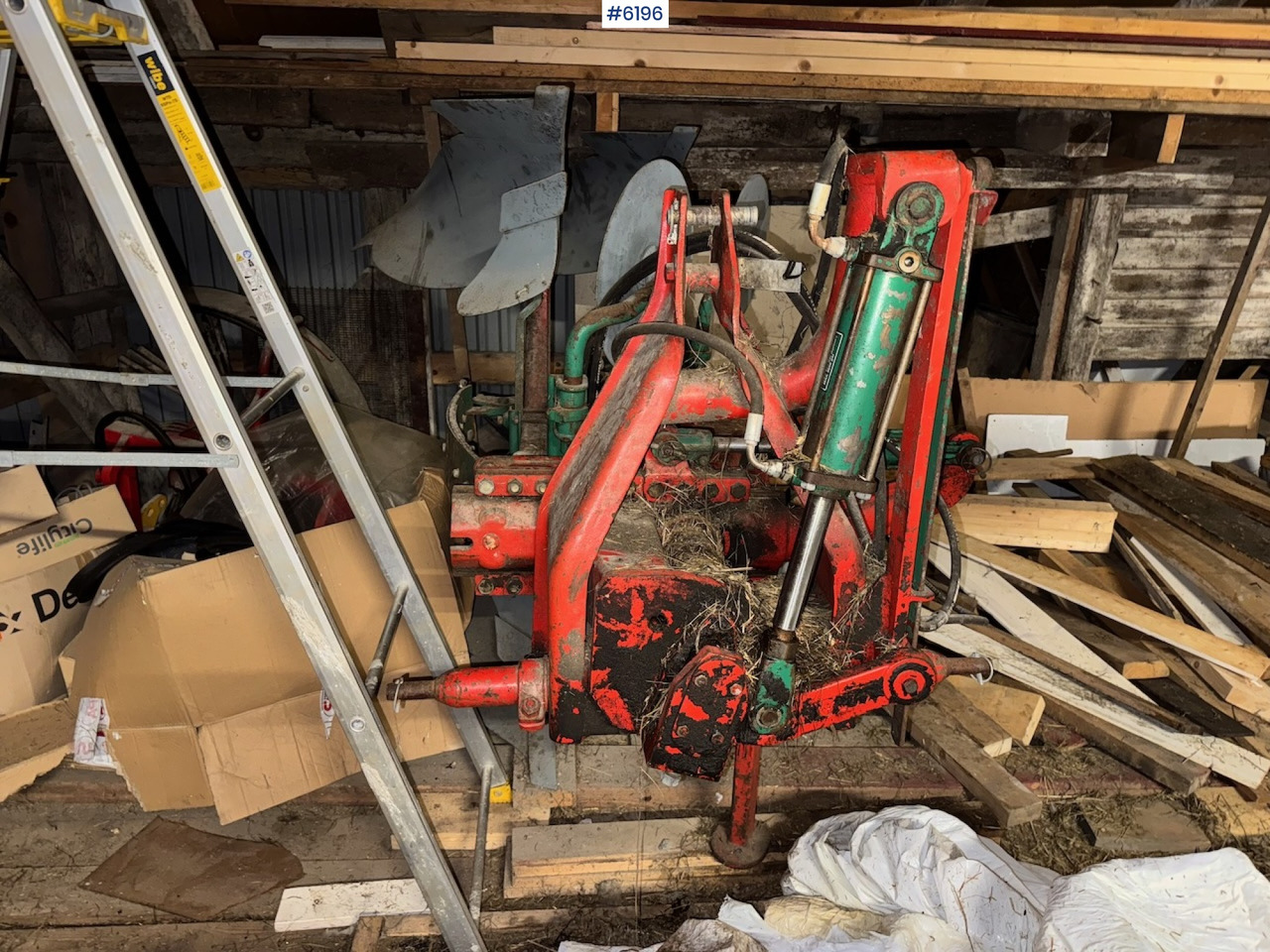 Kverneland Mod. E 3 2-furrow reversible plough. - Toprak işleme makinesi: fotoğraf 2 Kverneland Mod. E 3 2-furrow reversible plough. - Toprak işleme makinesi: fotoğraf 2