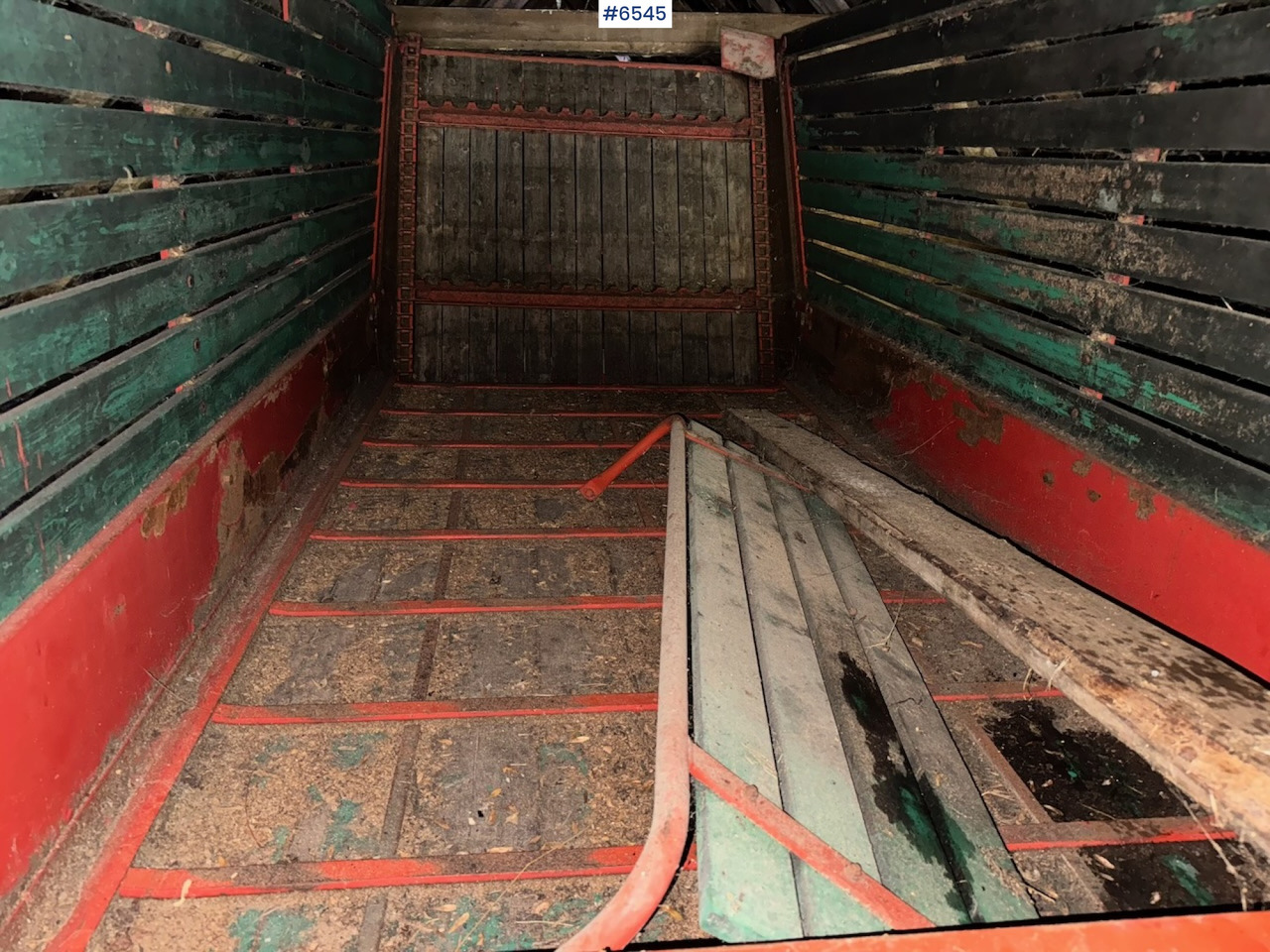 Kverneland UN 7000 Harvesting wagon w/ throwing roller. - Saman makinesi: fotoğraf 5 Kverneland UN 7000 Harvesting wagon w/ throwing roller. - Saman makinesi: fotoğraf 5