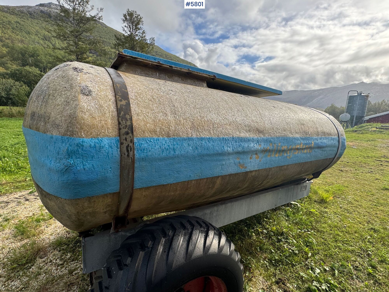 Kyllingstad Manure wagon - Sıvı gübre tankeri: fotoğraf 3 Kyllingstad Manure wagon - Sıvı gübre tankeri: fotoğraf 3