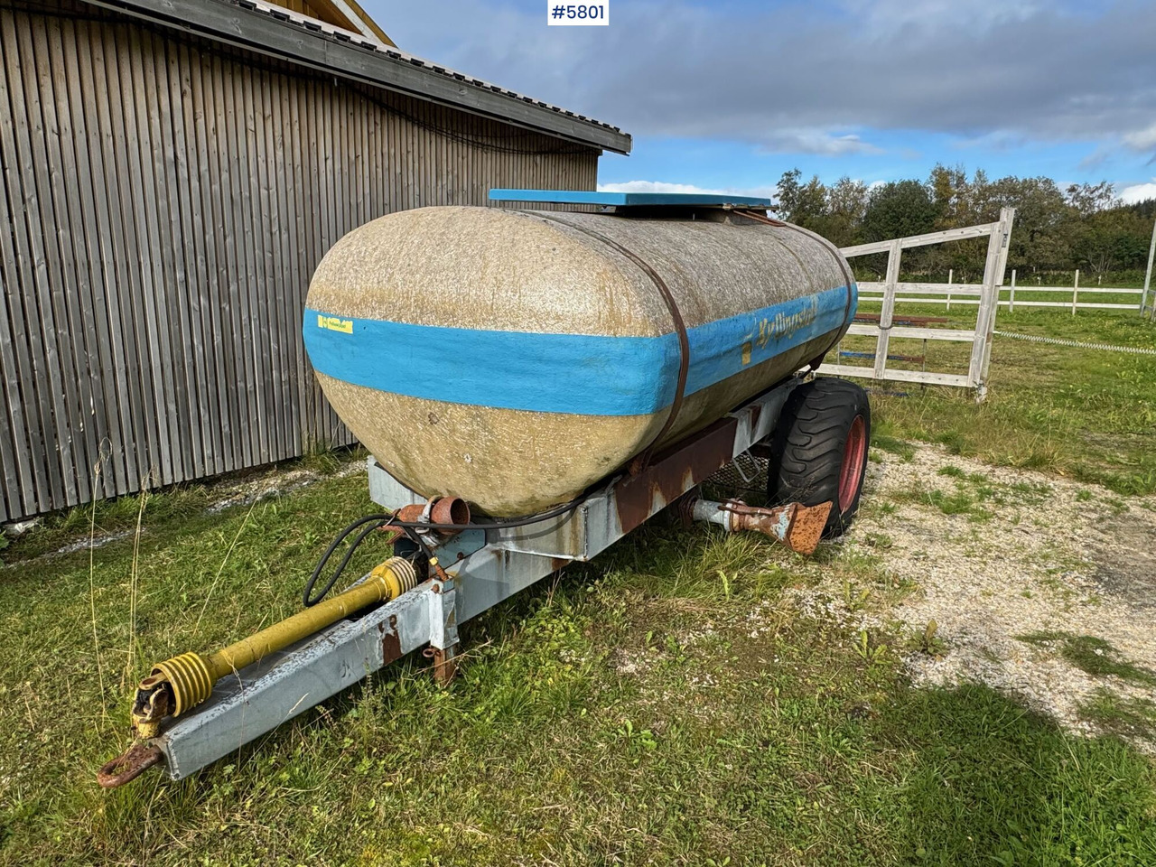 Kyllingstad Manure wagon - Sıvı gübre tankeri: fotoğraf 5 Kyllingstad Manure wagon - Sıvı gübre tankeri: fotoğraf 5
