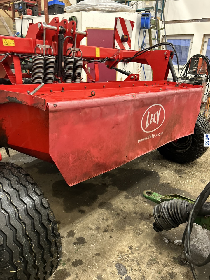 Lely 320 PC Mower - Saman makinesi: fotoğraf 3 Lely 320 PC Mower - Saman makinesi: fotoğraf 3