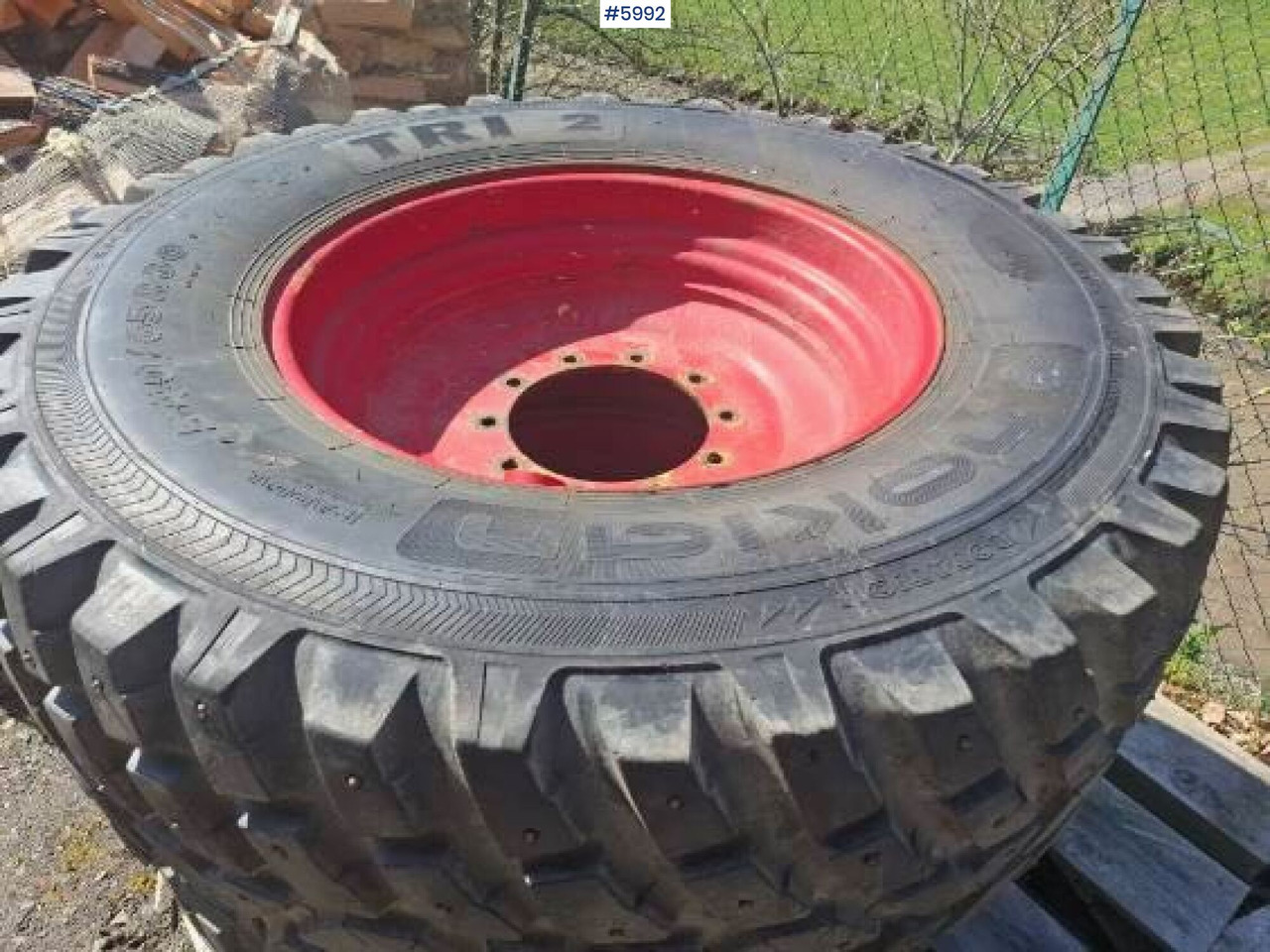 Nokian TRI2 2stk dekk på felg 540/65R30 - Komple tekerlek: fotoğraf 2 Nokian TRI2 2stk dekk på felg 540/65R30 - Komple tekerlek: fotoğraf 2