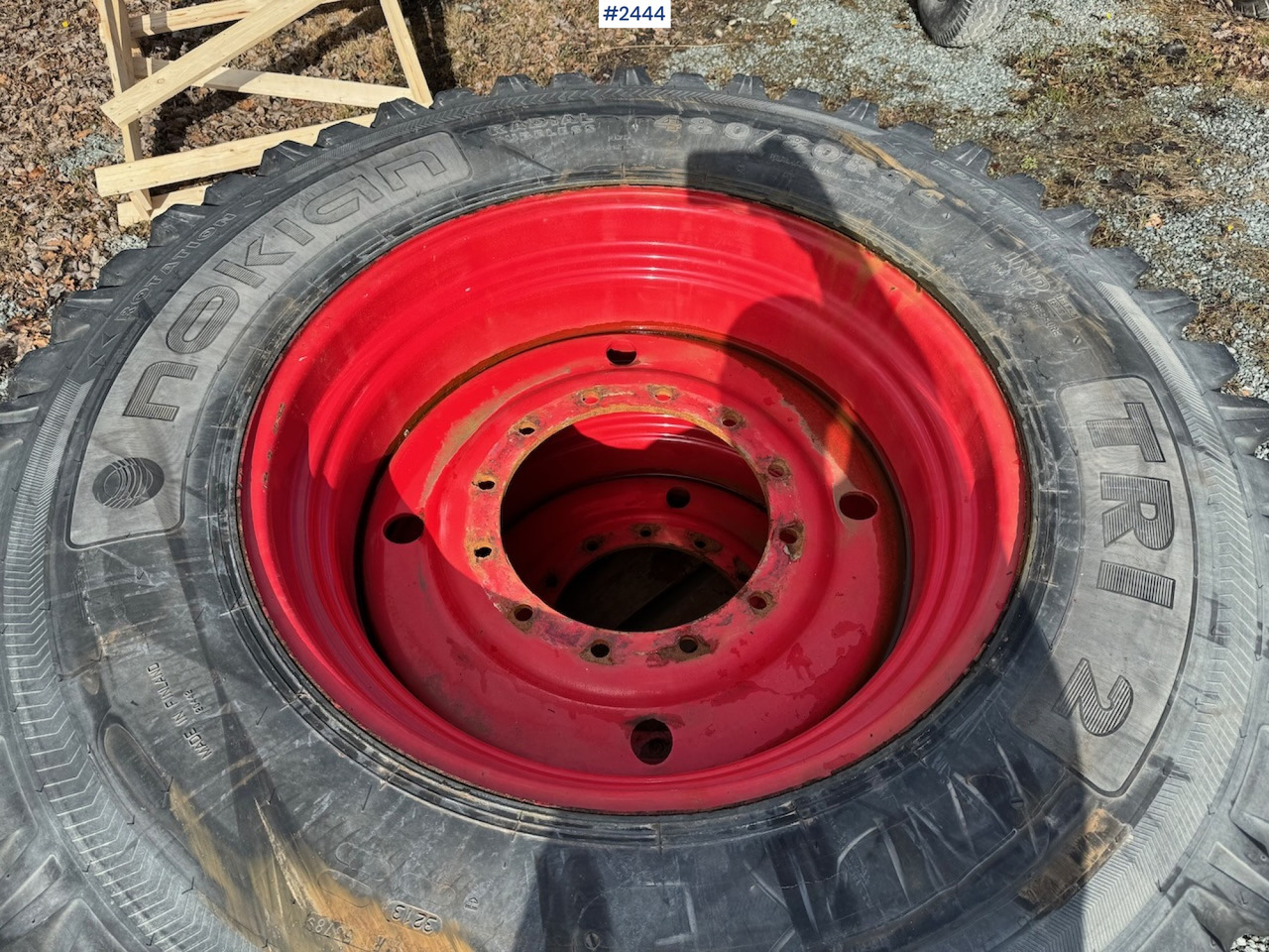 Nokian TRI2 wheelset from Fendt 936 - Komple tekerlek - Tarım araçları: fotoğraf 5 Nokian TRI2 wheelset from Fendt 936 - Komple tekerlek - Tarım araçları: fotoğraf 5