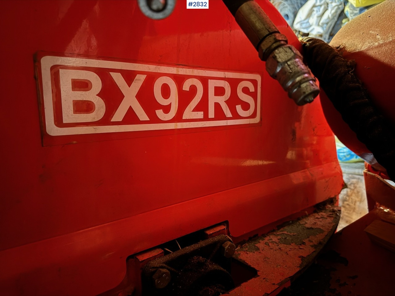 2015 ECOWEE BX 92 RS - Orman makinaları: fotoğraf 5 2015 ECOWEE BX 92 RS - Orman makinaları: fotoğraf 5