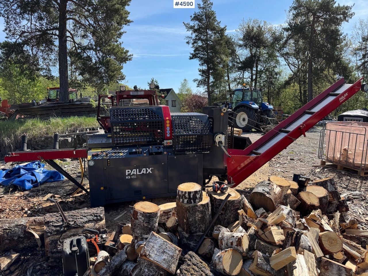 2015 Palax KS 45S - Orman makinaları: fotoğraf 3 2015 Palax KS 45S - Orman makinaları: fotoğraf 3