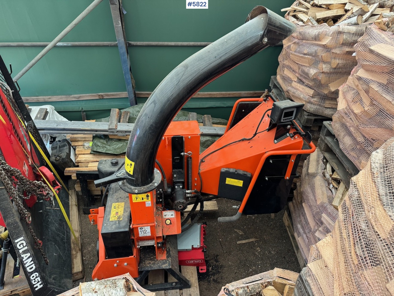 2019 Bearcat CH9540H Chipper. - Orman makinaları: fotoğraf 2 2019 Bearcat CH9540H Chipper. - Orman makinaları: fotoğraf 2