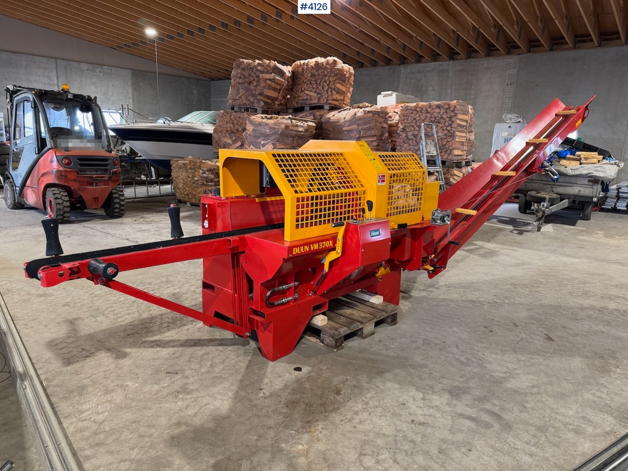 2019 Duun VM370X - Orman makinaları: fotoğraf 4 2019 Duun VM370X - Orman makinaları: fotoğraf 4