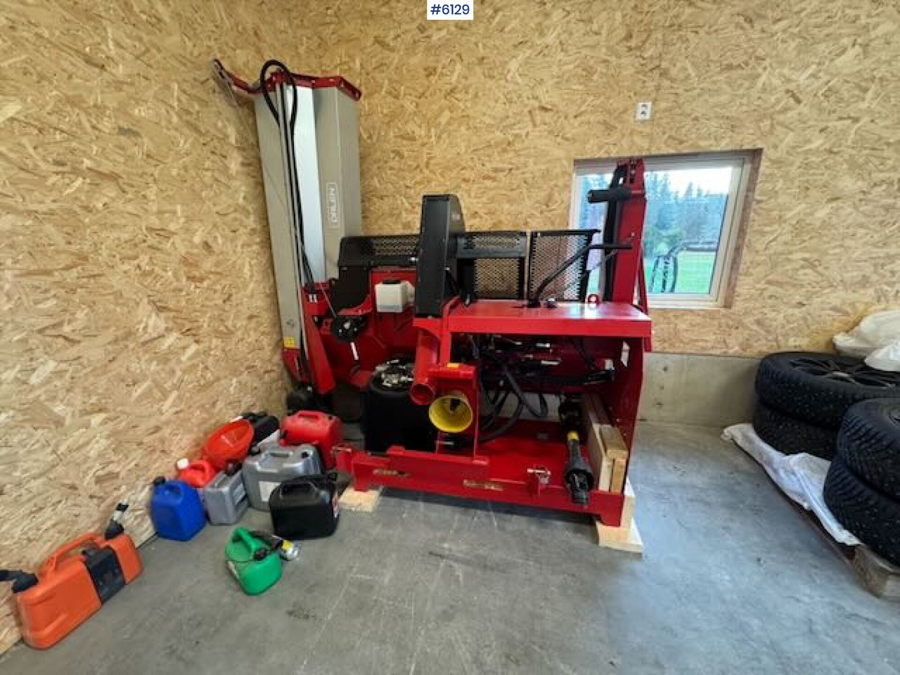 2024 Dalen 2054 wood machine - Orman makinaları: fotoğraf 2 2024 Dalen 2054 wood machine - Orman makinaları: fotoğraf 2