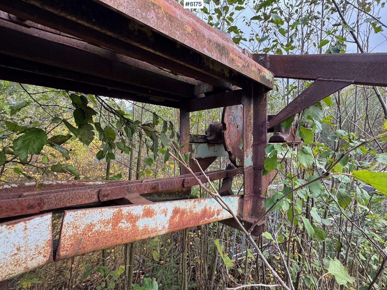 Valon Kone VK66 debarker - Orman makinaları: fotoğraf 5 Valon Kone VK66 debarker - Orman makinaları: fotoğraf 5