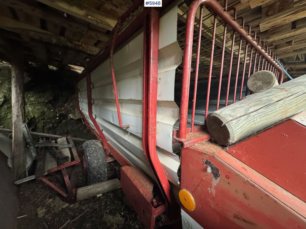 Pöttinger forage wagon - Saman makinesi: fotoğraf 5 Pöttinger forage wagon - Saman makinesi: fotoğraf 5