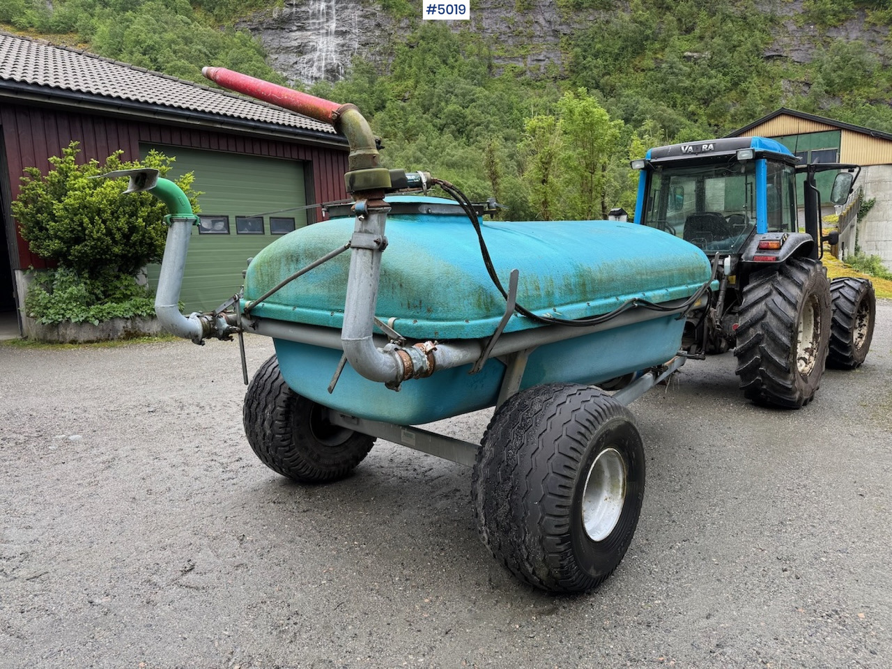 Reime 4000 liter w/ canon. - Gübre serpme makinesi: fotoğraf 3 Reime 4000 liter w/ canon. - Gübre serpme makinesi: fotoğraf 3