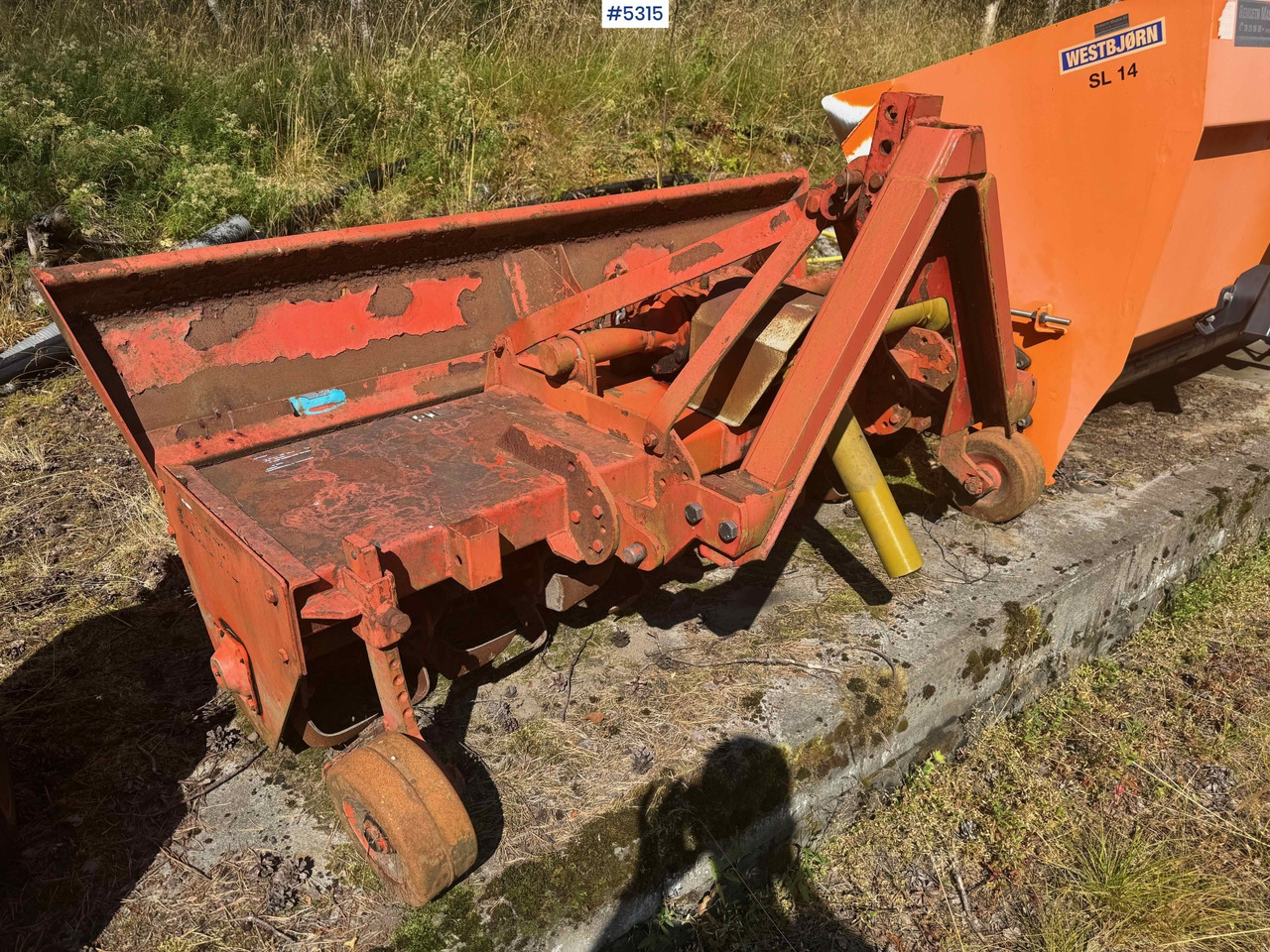 Rotorharv for traktor – PTO-drevet - Toprak işleme makinesi: fotoğraf 3 Rotorharv for traktor – PTO-drevet - Toprak işleme makinesi: fotoğraf 3