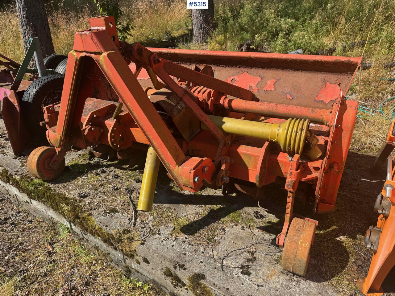 Rotorharv for traktor – PTO-drevet - Toprak işleme makinesi: fotoğraf 1 Rotorharv for traktor – PTO-drevet - Toprak işleme makinesi: fotoğraf 1