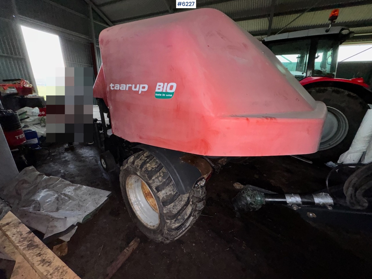 Taarup BIO Round Baler - Saman makinesi: fotoğraf 4 Taarup BIO Round Baler - Saman makinesi: fotoğraf 4