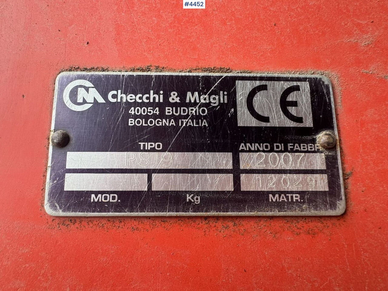Tarım araçları 2007 Checchi & Magli B24: fotoğraf 10