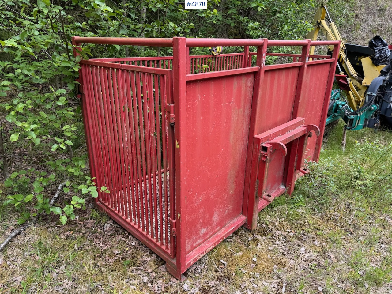 Transport crate for sheep - Hayvancılık ekipmanları: fotoğraf 1 Transport crate for sheep - Hayvancılık ekipmanları: fotoğraf 1