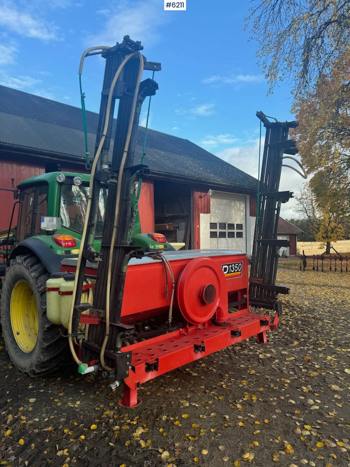 Tume P1350 - Gübre serpme makinesi: fotoğraf 3 Tume P1350 - Gübre serpme makinesi: fotoğraf 3