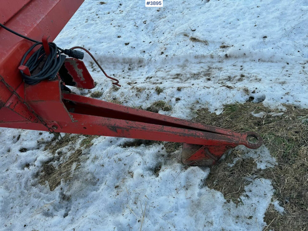 Saman makinesi Underhaug 7000 unloader wagon: fotoğraf 11 Saman makinesi Underhaug 7000 unloader wagon: fotoğraf 11