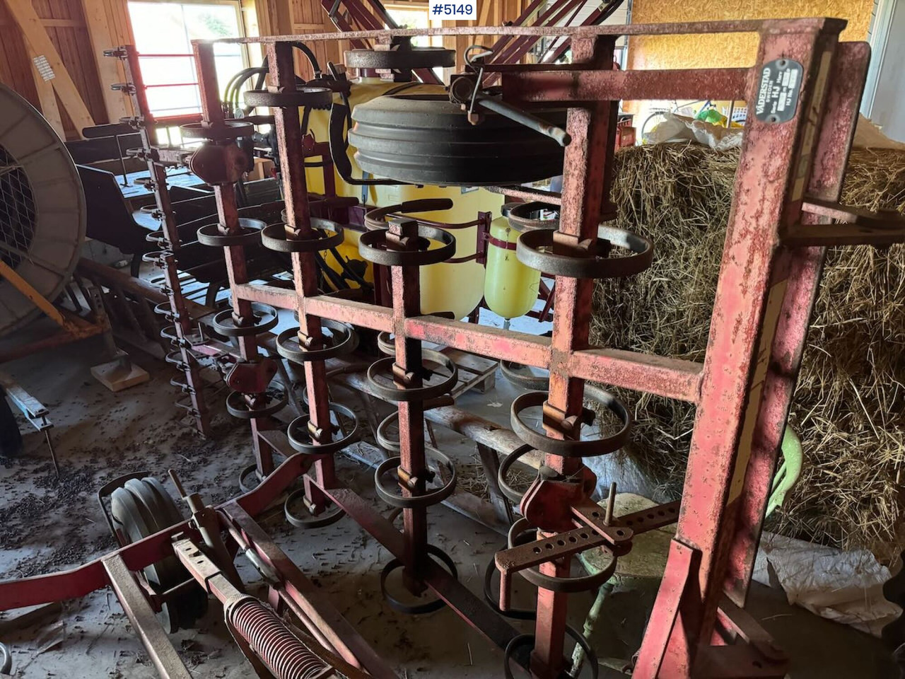 Väderstad harrow, 3.3 meters - Toprak işleme makinesi: fotoğraf 2 Väderstad harrow, 3.3 meters - Toprak işleme makinesi: fotoğraf 2